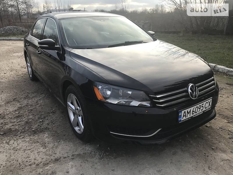 Седан Volkswagen Passat 2013 в Бердичеві фото Седан Volkswagen Passat 2013 в Бердичеві