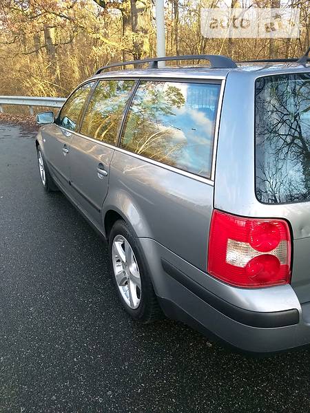 Универсал Volkswagen Passat 2002 в Киеве