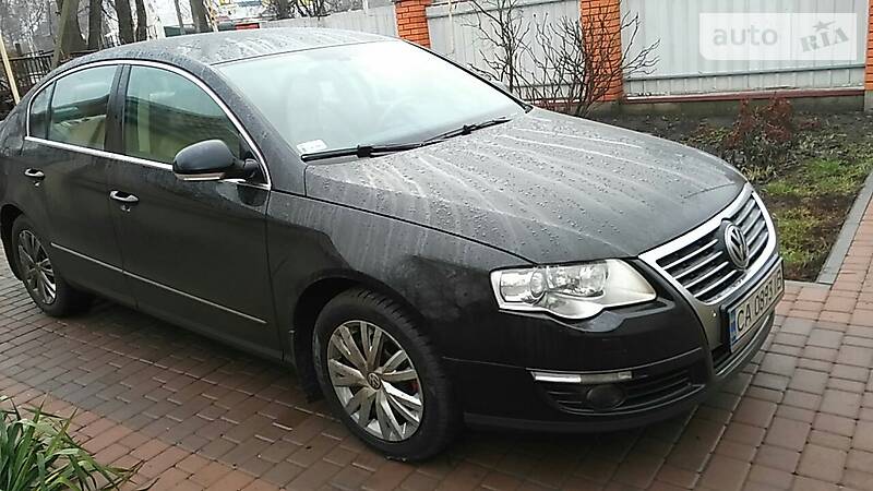 Седан Volkswagen Passat 2006 в Смілі