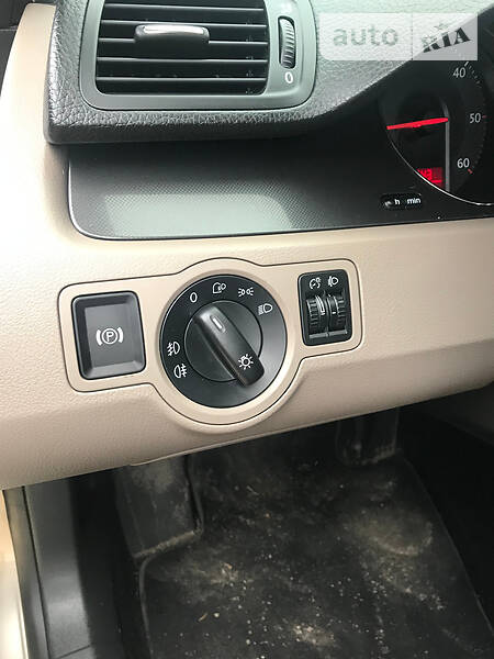 Седан Volkswagen Passat 2007 в Кременчуці