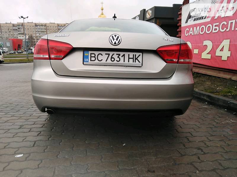 Седан Volkswagen Passat 2014 в Львове фото 23 Седан Volkswagen Passat 2014 в Львове