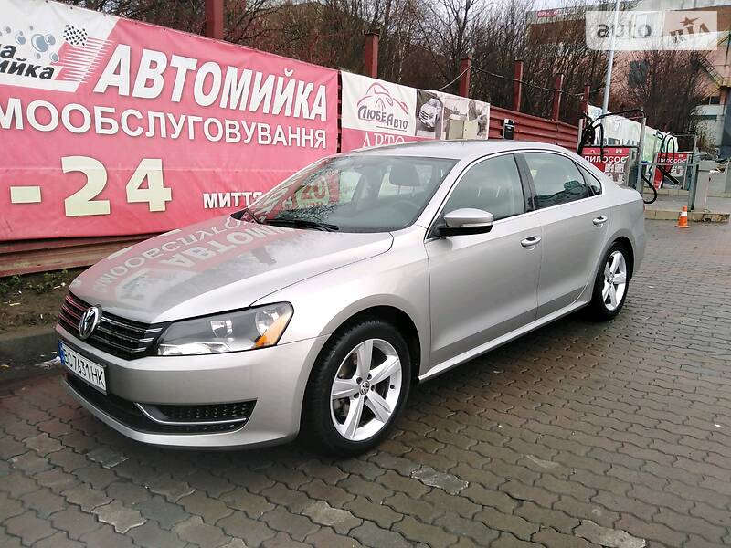 Volkswagen Passat 2014 Volkswagen Passat 2014