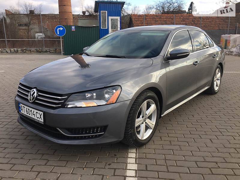 Седан Volkswagen Passat 2011 в 