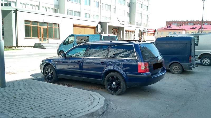 Volkswagen Passat 2002