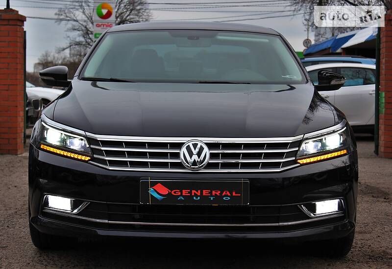 Седан Volkswagen Passat 2017 в Одесі