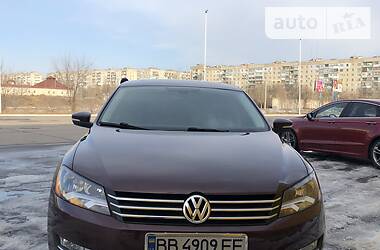 Седан Volkswagen Passat 2012 в 