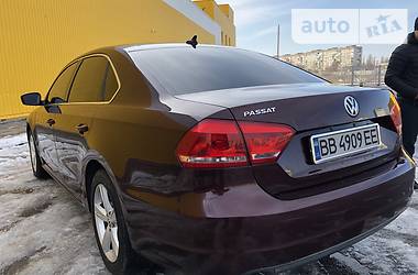 Седан Volkswagen Passat 2012 в 