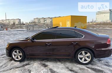 Седан Volkswagen Passat 2012 в 