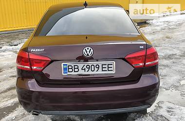 Седан Volkswagen Passat 2012 в 