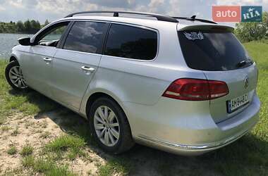 Универсал Volkswagen Passat 2012 в 