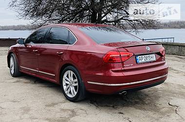 Седан Volkswagen Passat 2016 в 