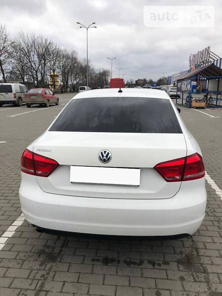 Седан Volkswagen Passat 2012 в Коломиї фото 2 Седан Volkswagen Passat 2012 в Коломиї