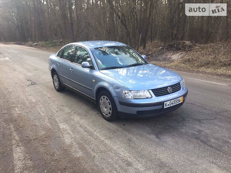 Седан Volkswagen Passat 1999 в Києві фото 2 Седан Volkswagen Passat 1999 в Києві