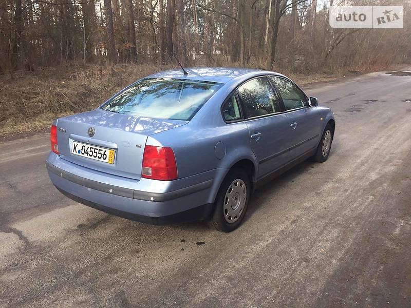 Седан Volkswagen Passat 1999 в Києві фото 3 Седан Volkswagen Passat 1999 в Києві