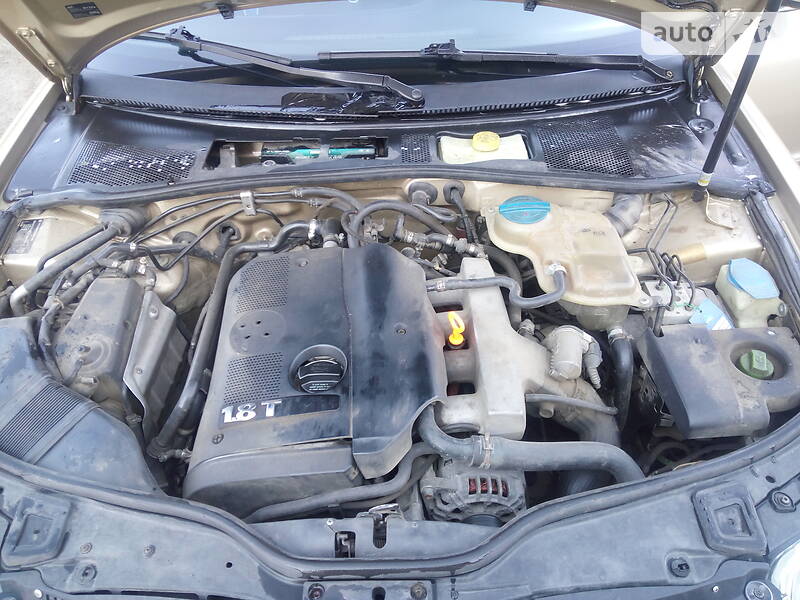 Седан Volkswagen Passat 2002 в Івано-Франківську