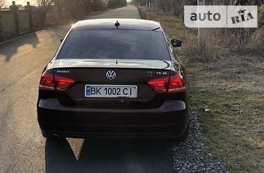 Седан Volkswagen Passat 2014 в 