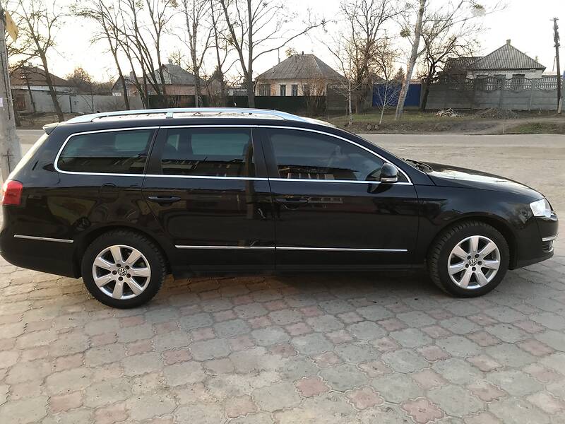 Універсал Volkswagen Passat 2006 в Ізюмі