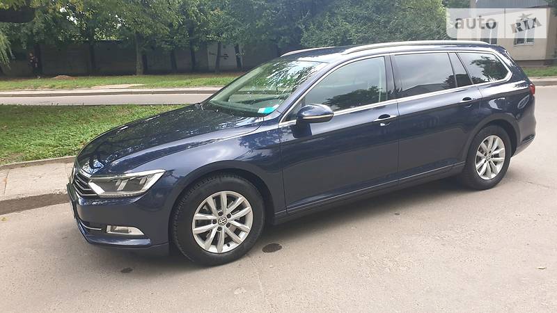 Універсал Volkswagen Passat 2016 в Львові