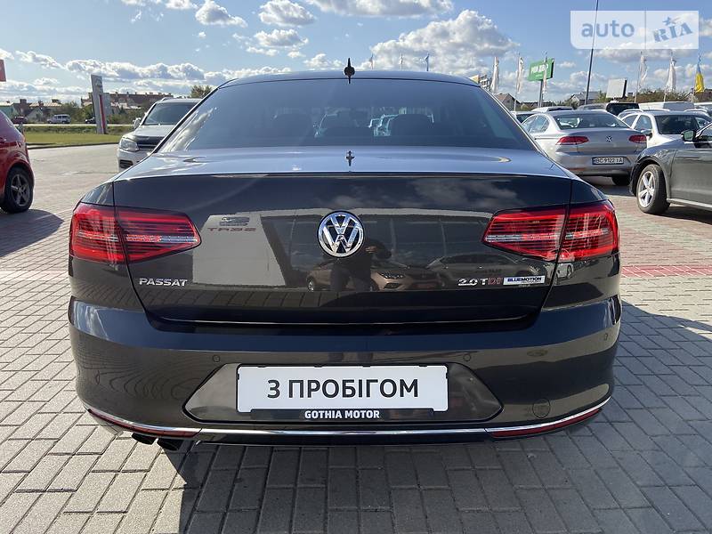 Седан Volkswagen Passat 2015 в Львові фото 6 Седан Volkswagen Passat 2015 в Львові