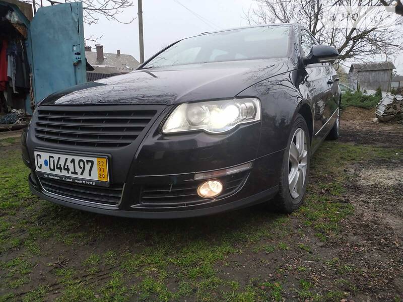 Универсал Volkswagen Passat 2008 в Бродах