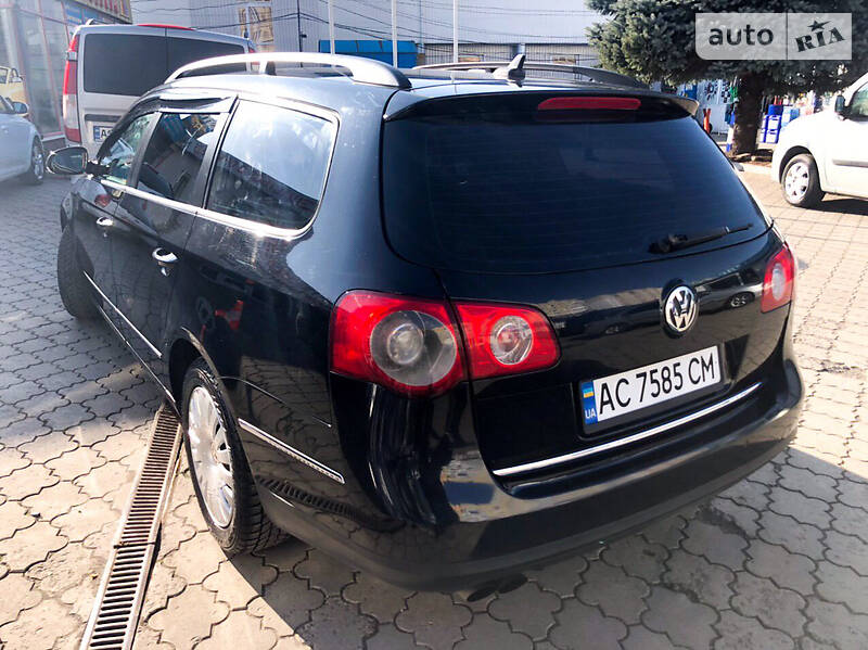 Універсал Volkswagen Passat 2007 в Луцьку