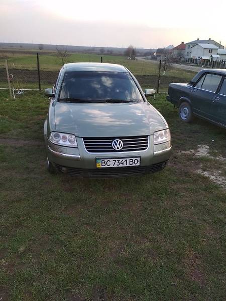 Седан Volkswagen Passat 2002 в Львові фото 2 Седан Volkswagen Passat 2002 в Львові
