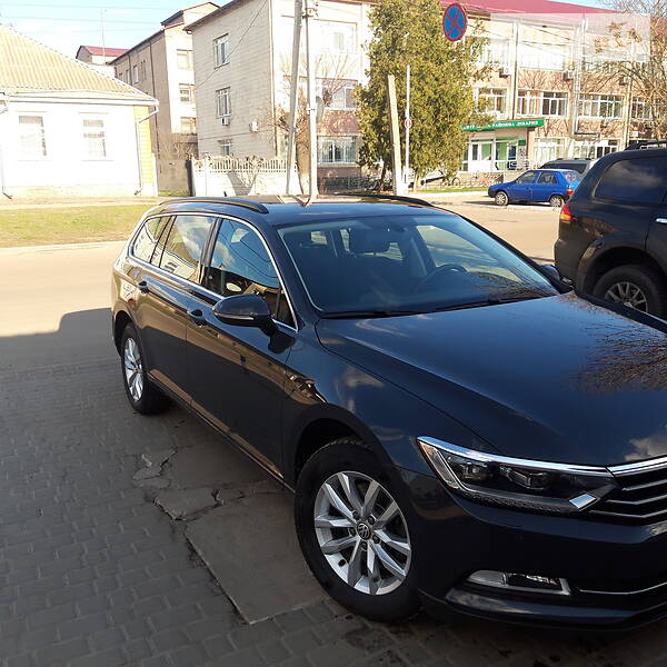 Универсал Volkswagen Passat 2015 в Золотоноше