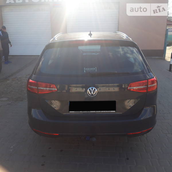 Универсал Volkswagen Passat 2015 в Золотоноше