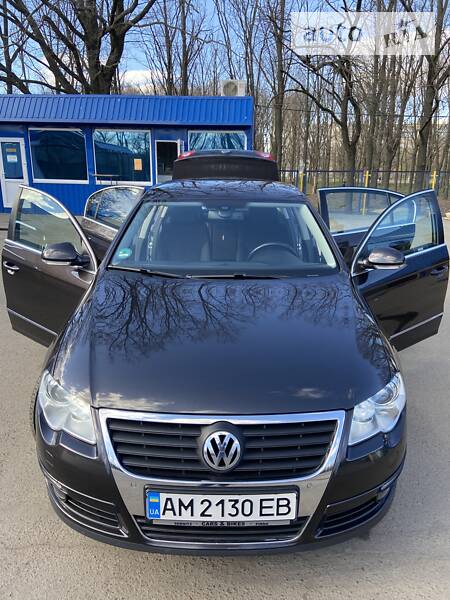 Седан Volkswagen Passat 2009 в Полтаві