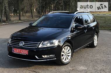 Універсал Volkswagen Passat 2012 в 