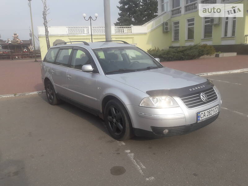 Універсал Volkswagen Passat 2001 в Черкасах