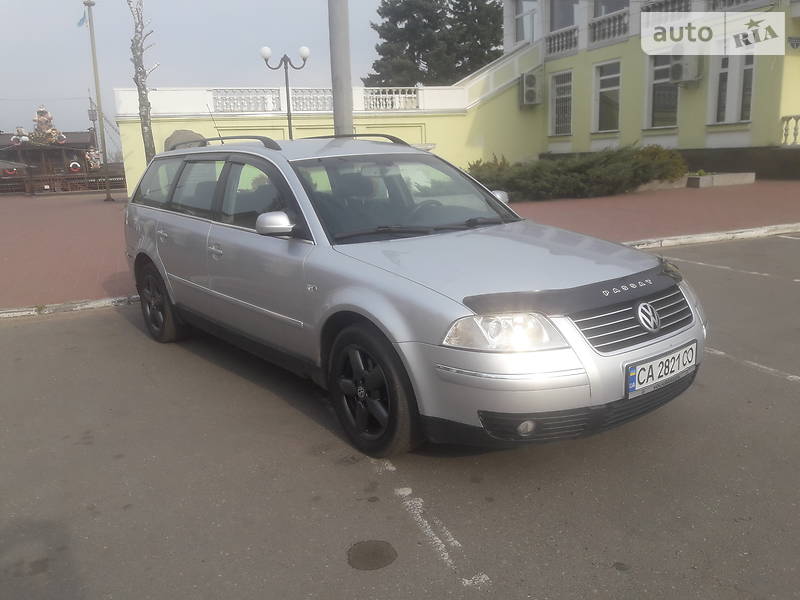Універсал Volkswagen Passat 2001 в Черкасах