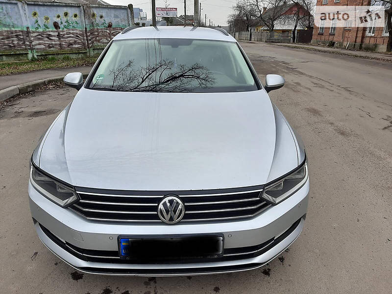 Універсал Volkswagen Passat 2015 в Бердичеві