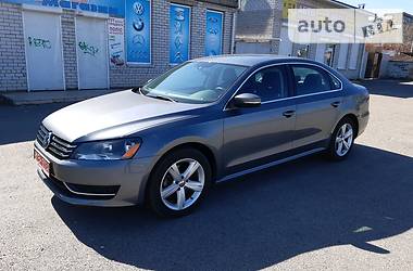 Седан Volkswagen Passat 2013 в 