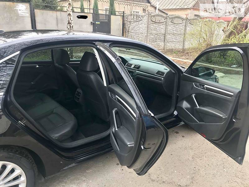 Седан Volkswagen Passat 2016 в Запоріжжі
