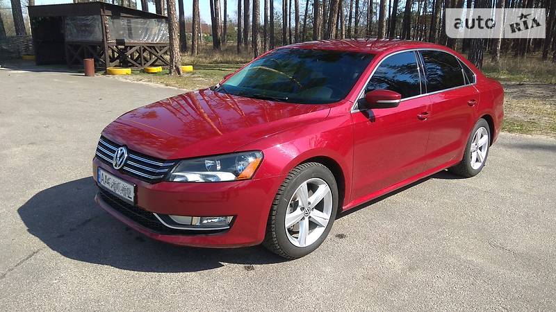 Седан Volkswagen Passat 2015 в 