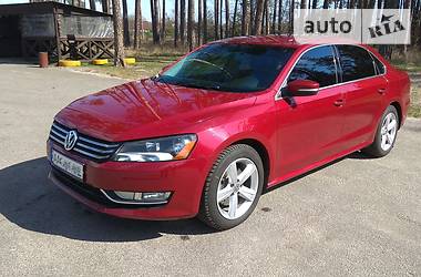 Седан Volkswagen Passat 2015 в 