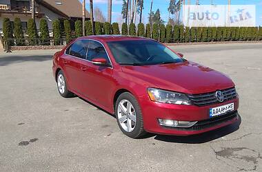 Седан Volkswagen Passat 2015 в 