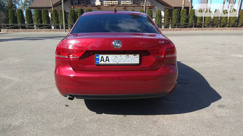 Седан Volkswagen Passat 2015 в Вишгороді