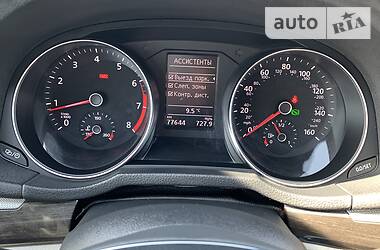Седан Volkswagen Passat 2016 в 