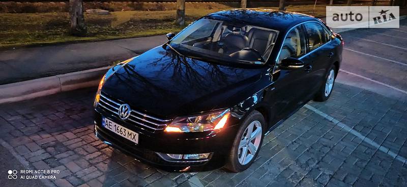 Седан Volkswagen Passat 2015 в Дніпрі