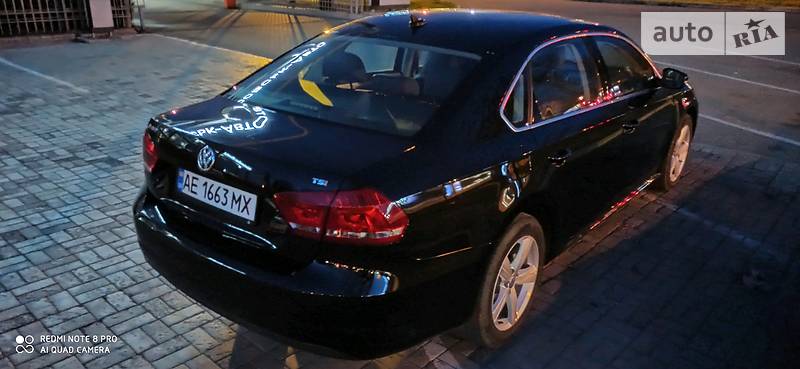 Седан Volkswagen Passat 2015 в Дніпрі