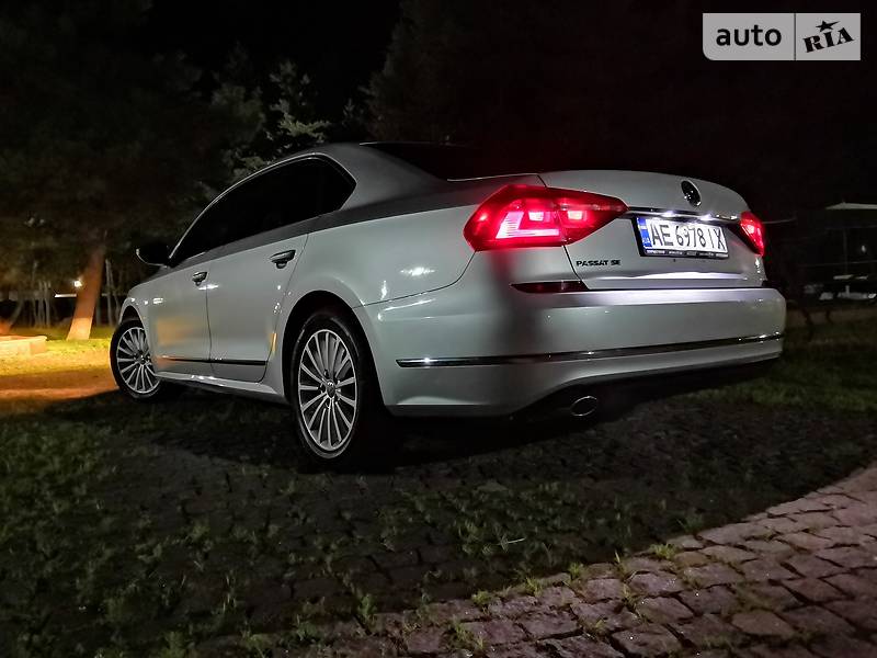 Седан Volkswagen Passat 2015 в Києві фото 37 Седан Volkswagen Passat 2015 в Києві