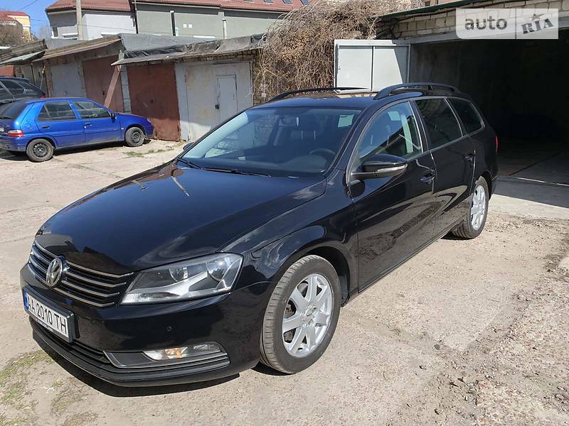 Універсал Volkswagen Passat 2014 в 