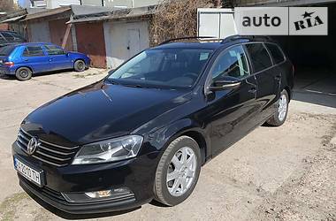 Універсал Volkswagen Passat 2014 в 