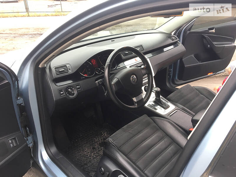Седан Volkswagen Passat 2007 в Києві