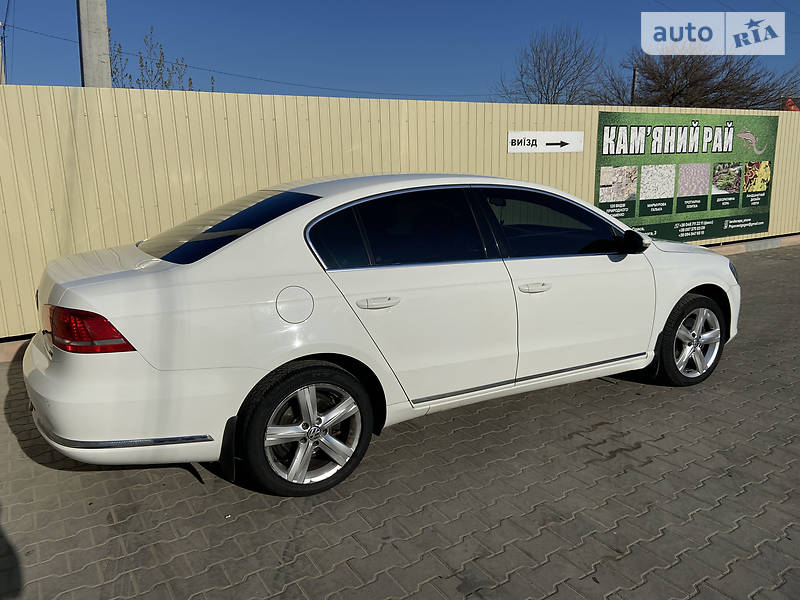 Седан Volkswagen Passat 2011 в Одессе фото 2 Седан Volkswagen Passat 2011 в Одессе