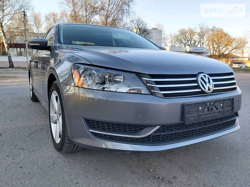 Седан Volkswagen Passat 2014 в Ромнах фото 9 Седан Volkswagen Passat 2014 в Ромнах