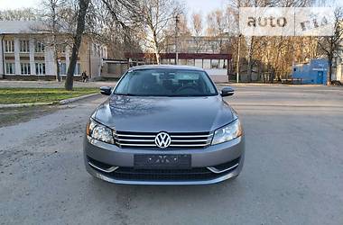 Седан Volkswagen Passat 2014 в 