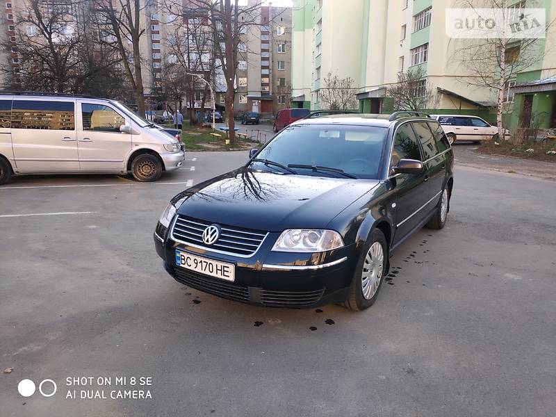 Універсал Volkswagen Passat 2002 в 